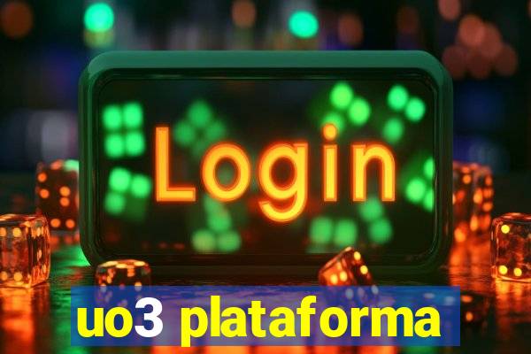 uo3 plataforma